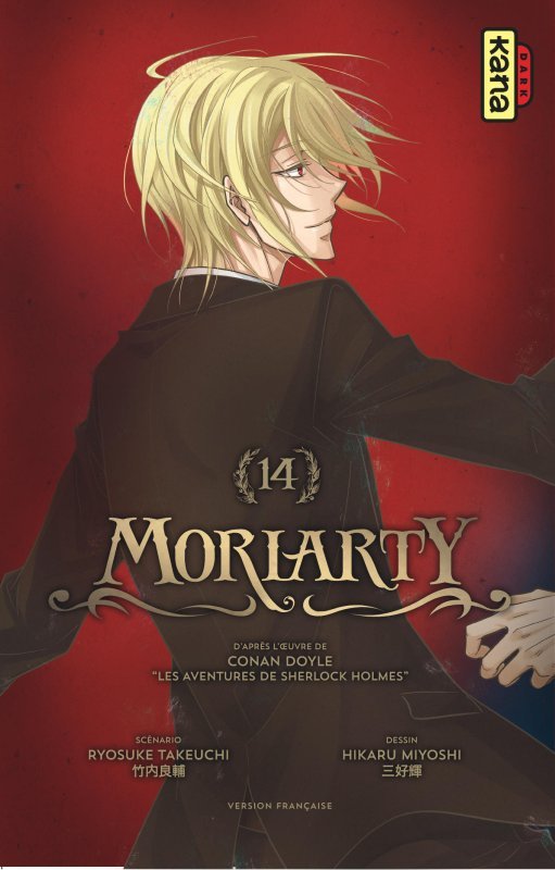 Book Moriarty - Tome 14 Ryosuke Takeuchi