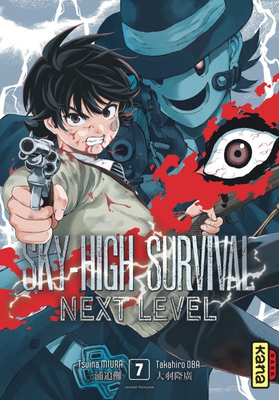 Kniha Sky-high survival Next level - Tome 7 Tsuina Miura
