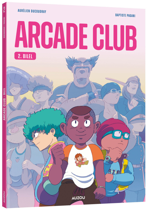Libro ARCADE CLUB - T2 BILEL 