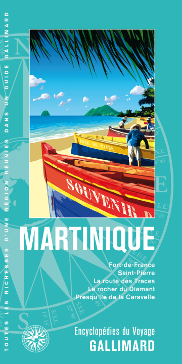 Carte Martinique COLLECTIFS GALLIMARD LOISIRS
