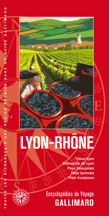 Книга Lyon-Rhône COLLECTIFS GALLIMARD LOISIRS