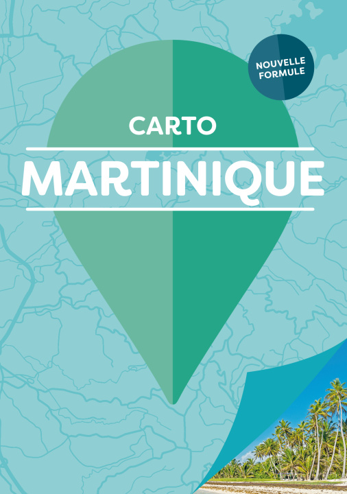 Carte Martinique COLLECTIFS GALLIMARD LOISIRS