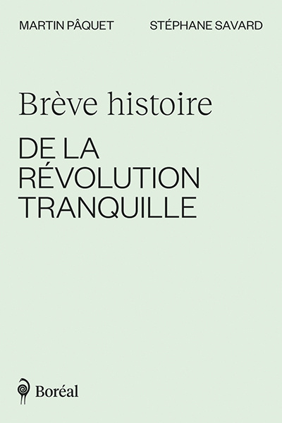 Knjiga Brève histoire de la Révolution tranquille Stéphane Savard