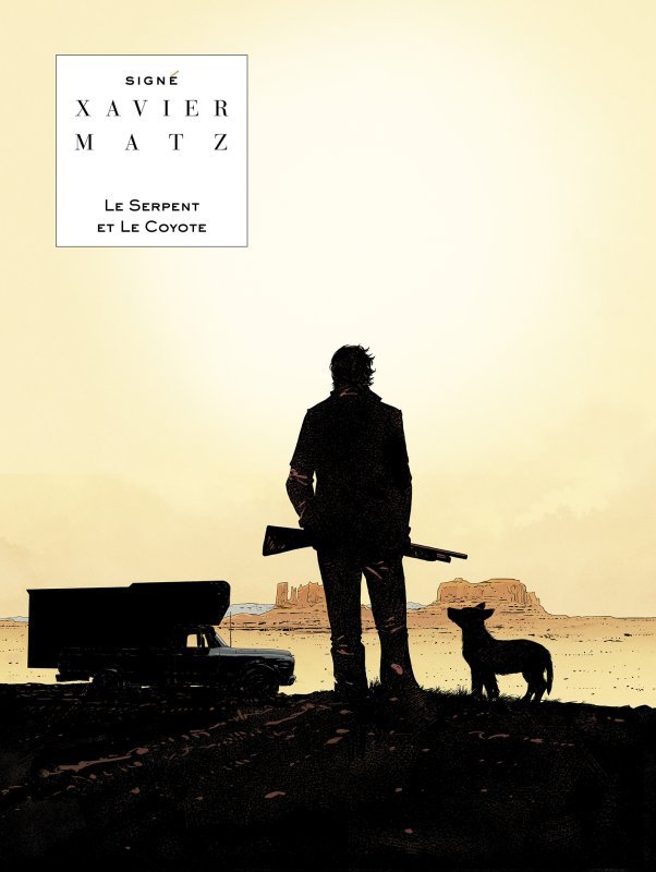 Könyv Le Serpent et le Coyote version couleur Matz