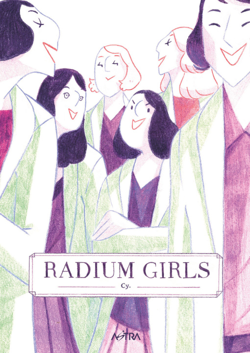 Carte Radium girls Cy