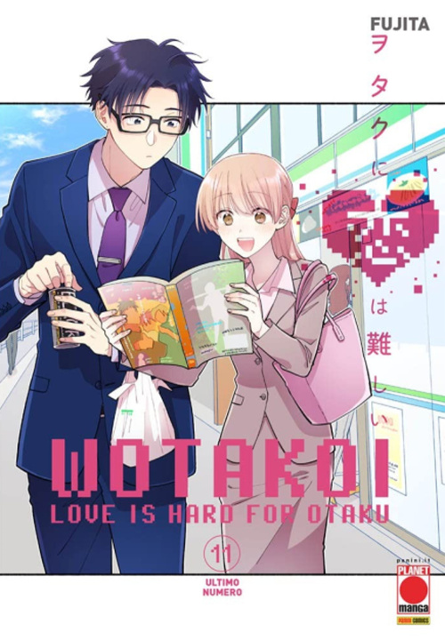 Kniha Wotakoi. Love is hard for otaku. Ediz. variant Fujita