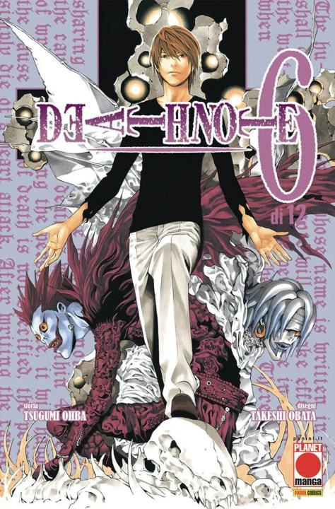 Livro Death Note Takeshi Obata