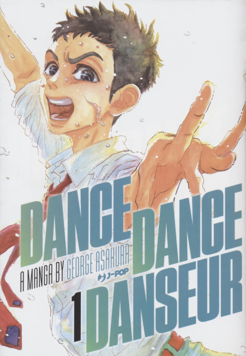 Könyv Dance dance danseur George Asakura