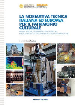 Kniha normativa tecnica italiana ed europea per il patrimonio culturale 