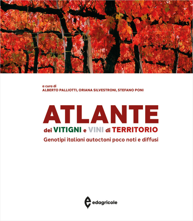 Kniha Atlante dei vitigni e vini di territorio. Genotipi italiani autoctoni poco noti e diffusi 