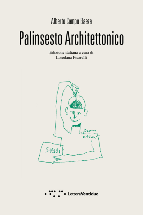 Kniha Palinsesto architettonico Alberto Campo Baeza