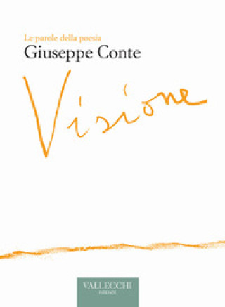 Book Visione Giuseppe Conte