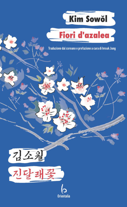 Kniha Fiori d'azalea Sowol Kim