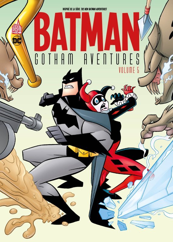 Kniha Batman Gotham Aventures - Tome 5 PETERSON Scott
