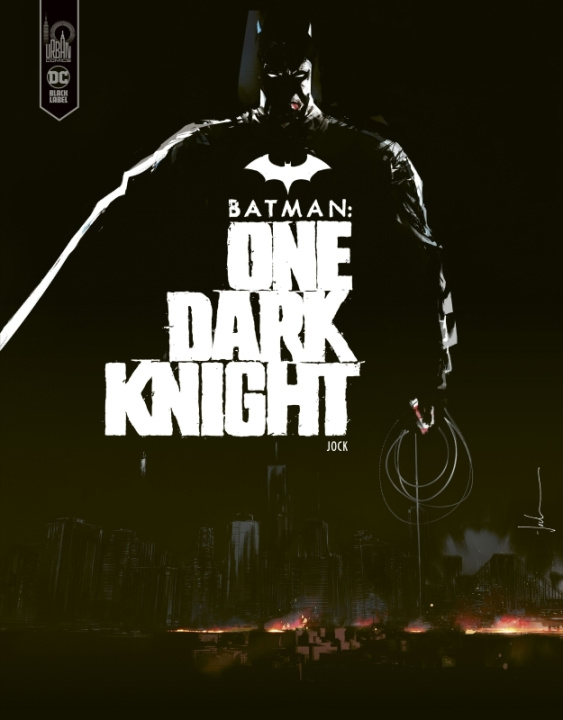 Kniha Batman - One Dark Knight Jock