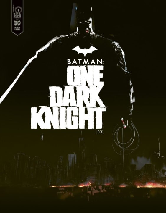 Book Batman - One Dark Knight Jock