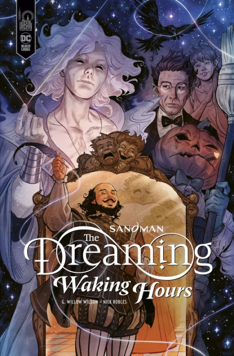 Könyv Sandman - The Dreaming : Waking Hours Willow Wilson Gwendolyn