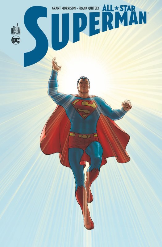 Kniha All-Star Superman - Edition Black Label  / Nouvelle édition Morrison Grant