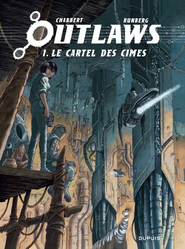 Carte Outlaws - Tome 1 - Le Cartel des cimes Runberg Sylvain