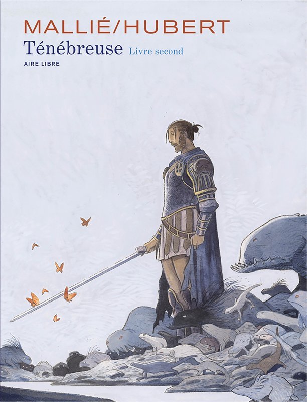 Kniha Ténébreuse - Tome 2 Hubert