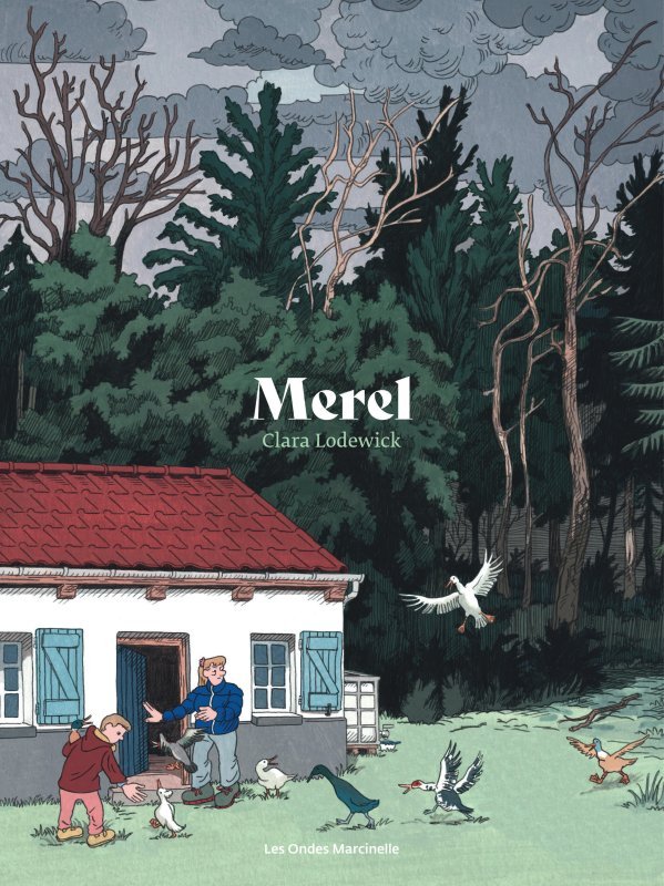 Knjiga Merel Lodewick Clara