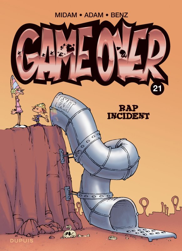 Kniha Game over - Tome 21 - Rap Incident Midam