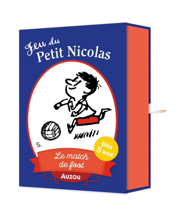 Játék JEU DU PETIT NICOLAS - MATCH DE FOOT ! 