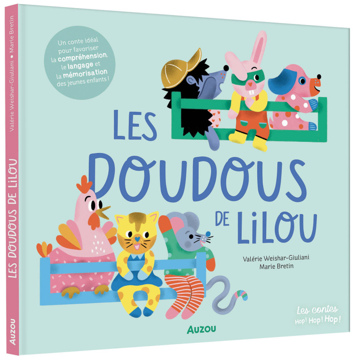 Kniha LES DOUDOUS DE LILOU Valérie Weishar-Giuliani
