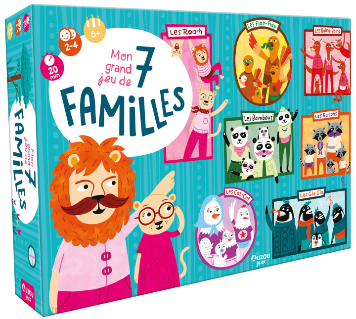 Game/Toy GRAND JEU 7 FAMILLES 