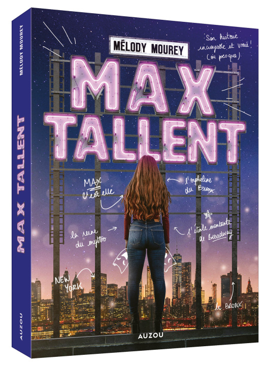 Knjiga MAX TALLENT Mélody MOUREY