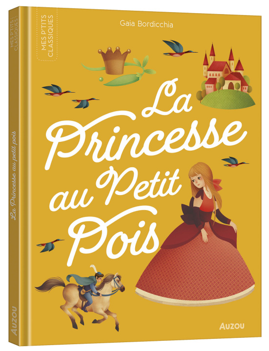 Knjiga LA PRINCESSE AU PETIT POIS 