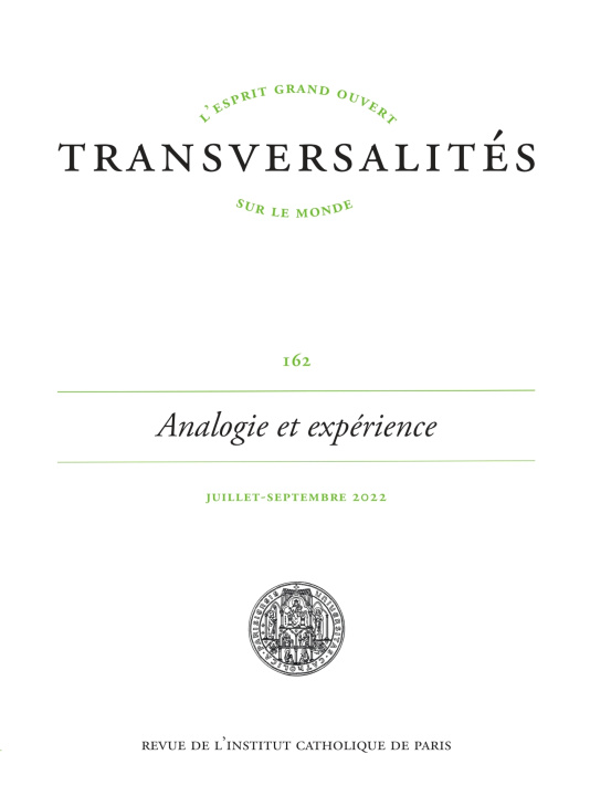 Knjiga TRANSVERSALITES N°162 