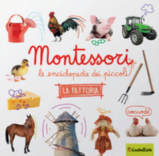 Livre fattoria. Montessori. Le enciclopedie dei piccoli 