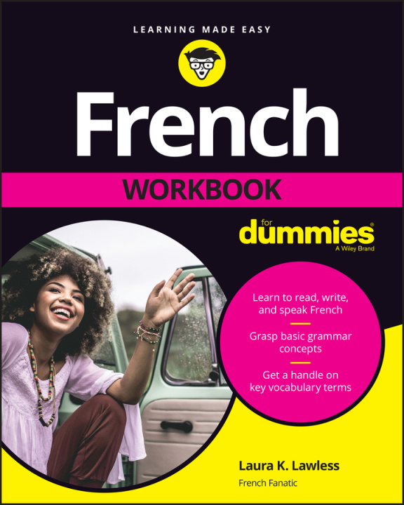 Книга French Workbook For Dummies 