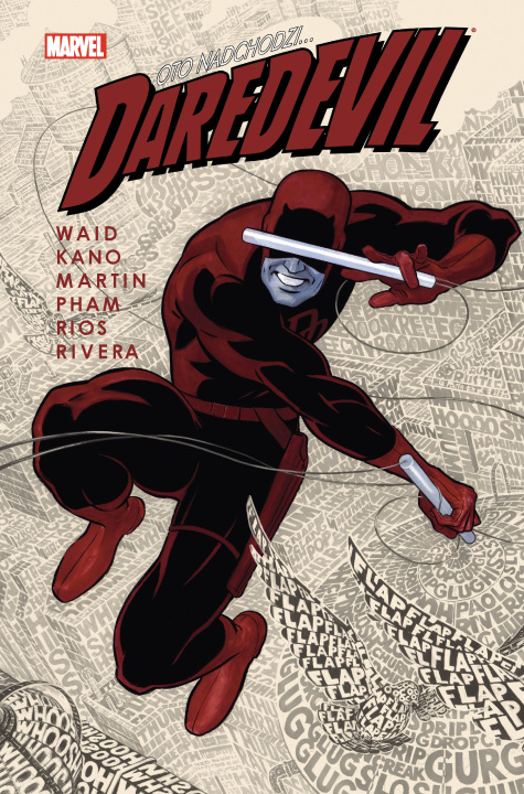 Książka Oto nachodzi... Daredevil. Mark Waid. Tom 1 Opracowanie zbiorowe