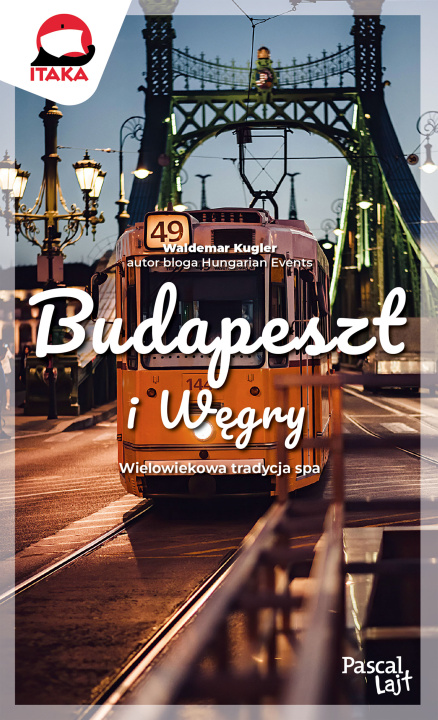 Book Budapeszt i Węgry. Pascal Lajt Waldemar Kugler