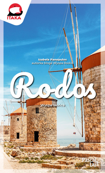 Libro Rodos. Pascal Lajt Izabela Panopulos