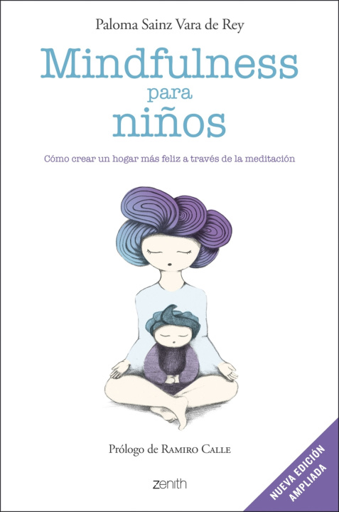 Kniha Mindfulness para niños PALOMA SAINZ MARTINEZ VARA DE REY
