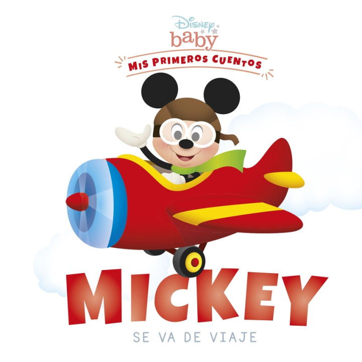 Kniha Disney Baby. Mickey se va de viaje DISNEY