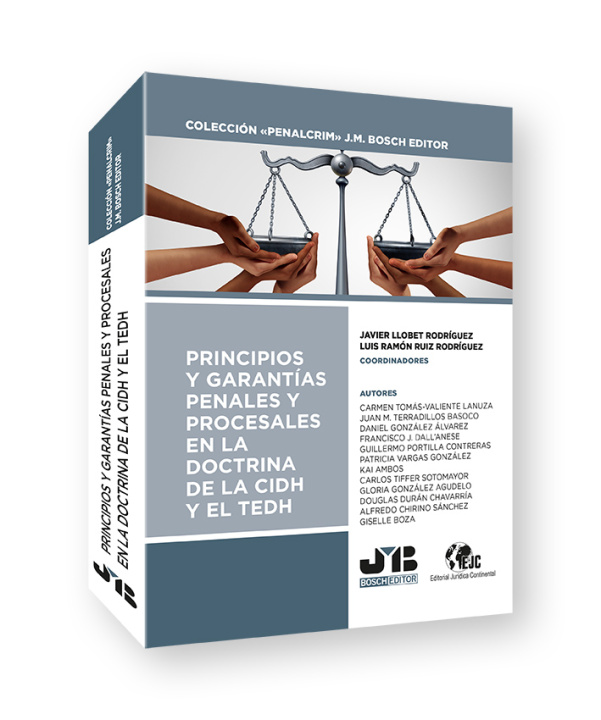 Kniha Principios y garantías penales y procesales en la doctrina de la CIDH y el TEDH 