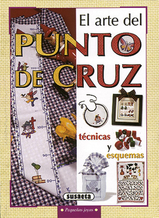 Libro Punto de cruz 