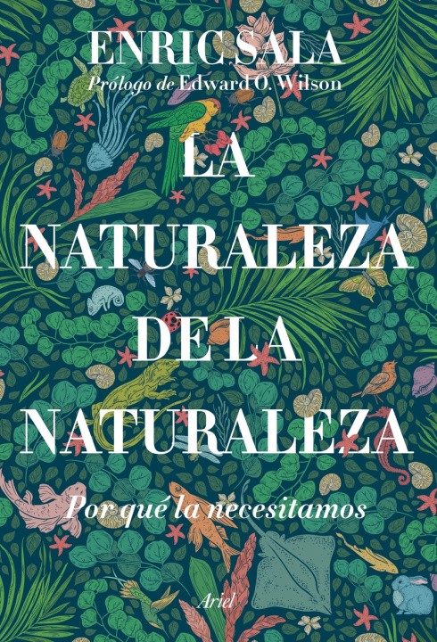 Kniha La naturaleza de la naturaleza ENRIC SALA