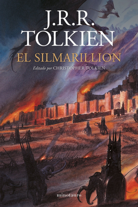 Kniha El Silmarillion (NE) J.R.R. TOLKIEN