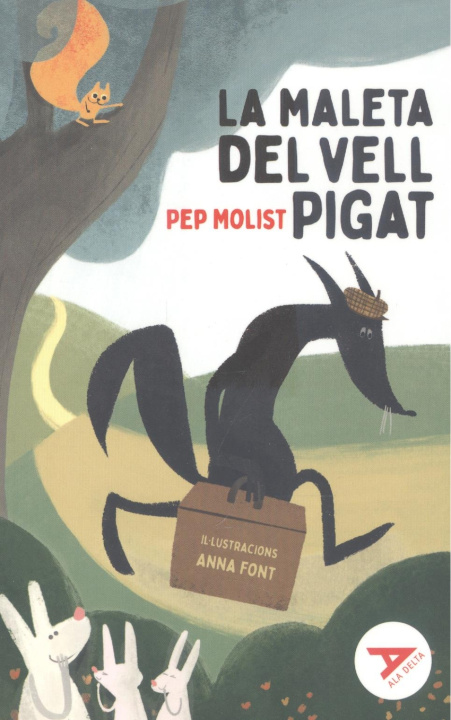 Knjiga La maleta del vell Pigat PEP MOLIST SADUMI