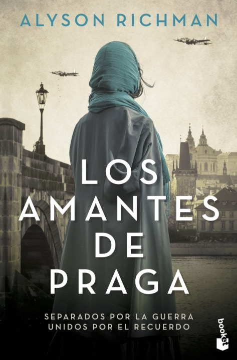 Knjiga Los amantes de Praga ALYSON RICHMAN
