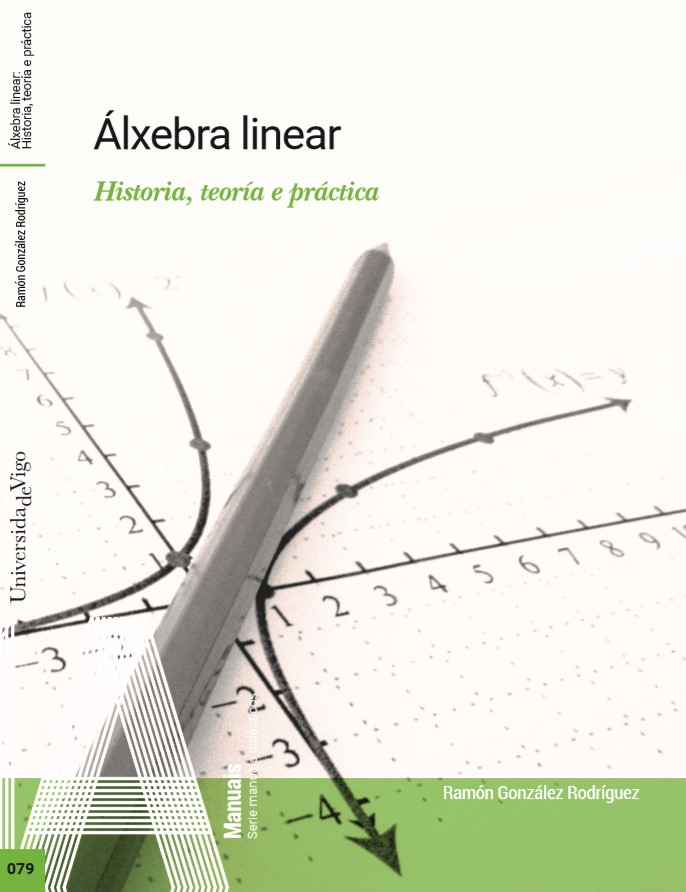 Carte Álxebra linear RAMON GONZALEZ RODRIGUEZ
