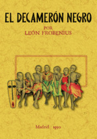 Kniha El decamerón negro LEON FROBENIUS