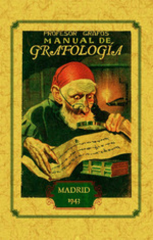Книга Manual de grafología DR.GRAFOS