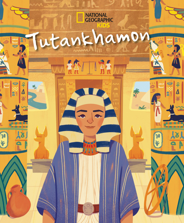 Könyv Tutankhamon Elizabeth Cook