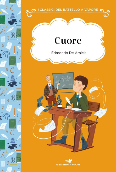 Knjiga Cuore Edmondo De Amicis